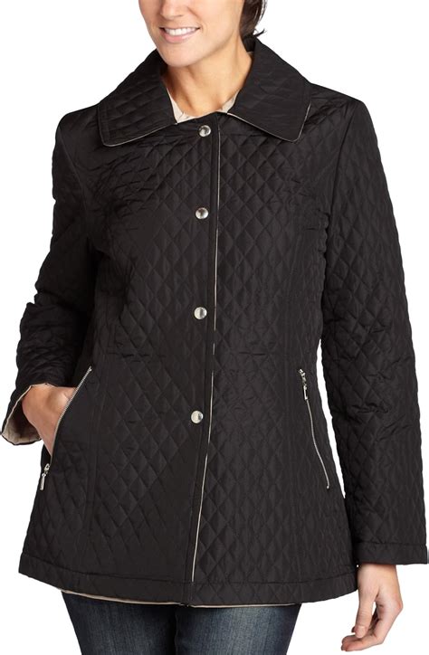 michael kors wool coat amazon|Michael Kors ladies padded coats.